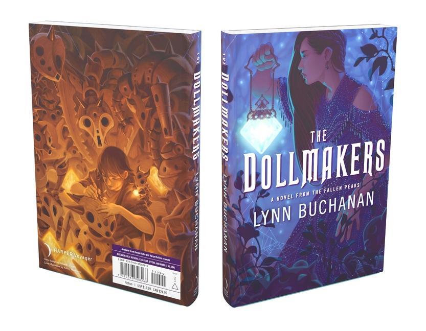 Cover: 9780063308268 | The Dollmakers | A Novel from the Fallen Peaks | Lynn Buchanan | Buch