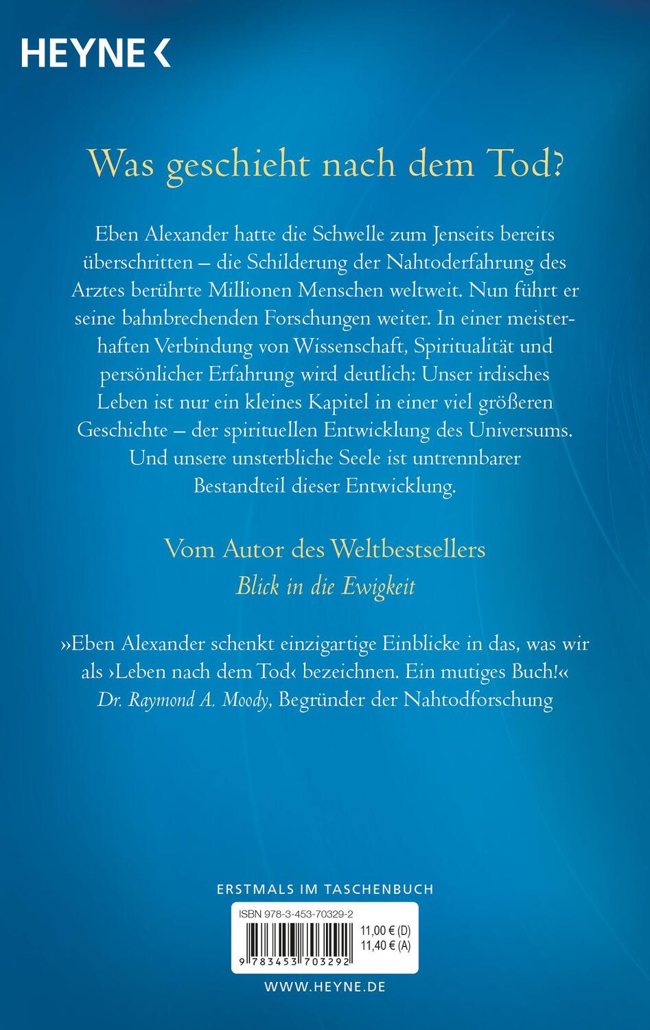 Bild: 9783453703292 | Vermessung der Ewigkeit | Eben Alexander (u. a.) | Taschenbuch | 2017