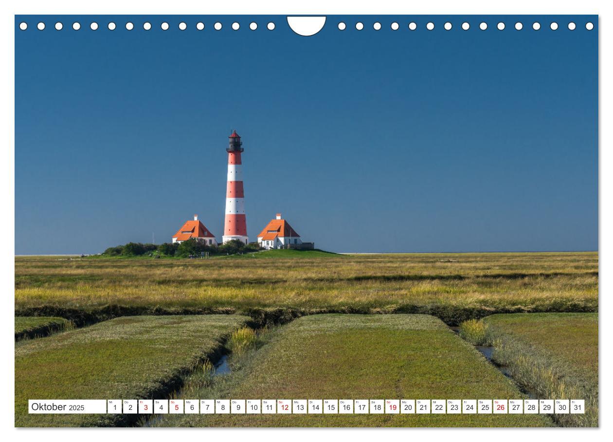 Bild: 9783435068623 | Schleswig-Holstein (Wandkalender 2025 DIN A4 quer), CALVENDO...