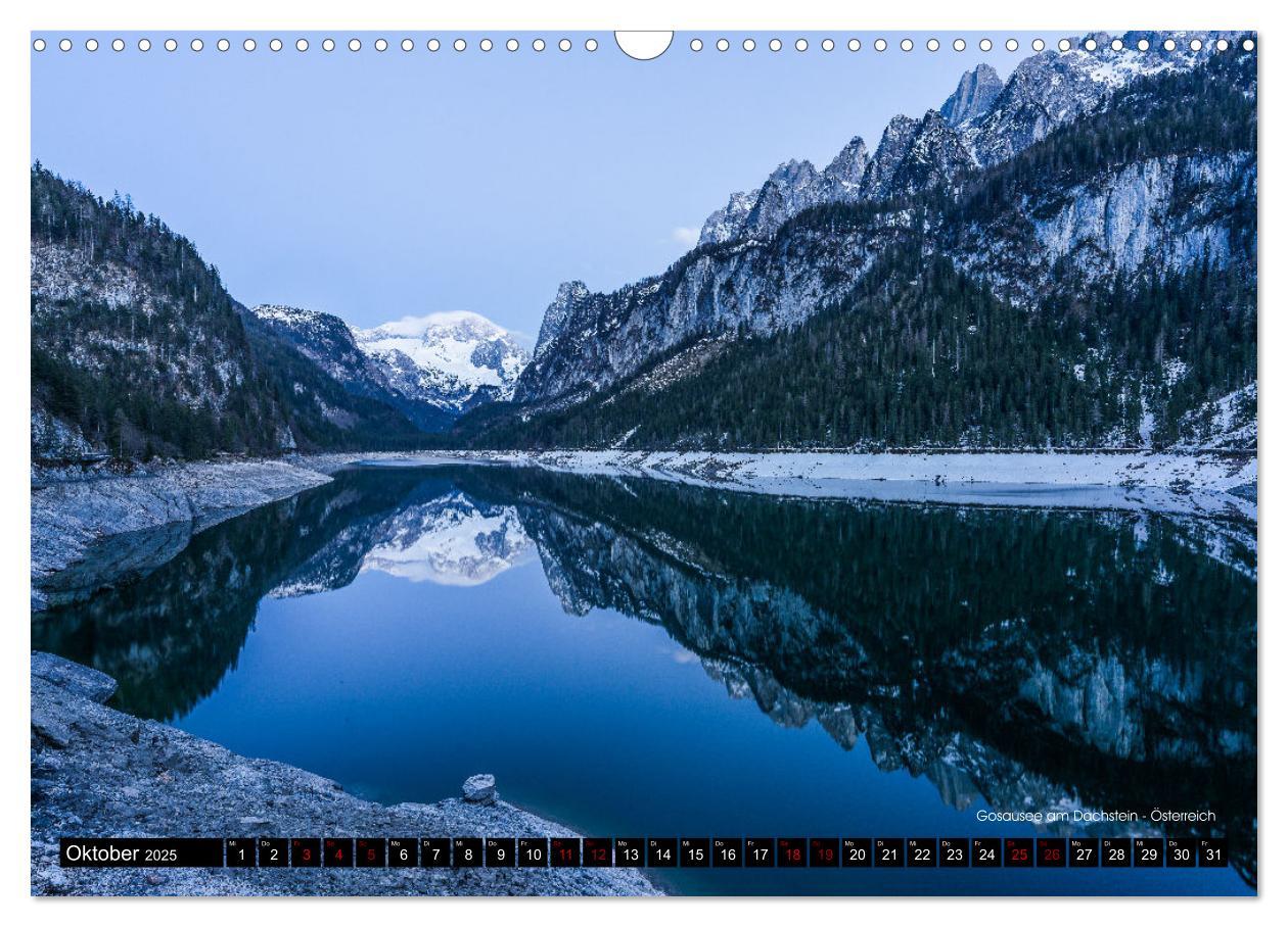 Bild: 9783383936111 | Magisches Licht der Berge (Wandkalender 2025 DIN A3 quer), CALVENDO...