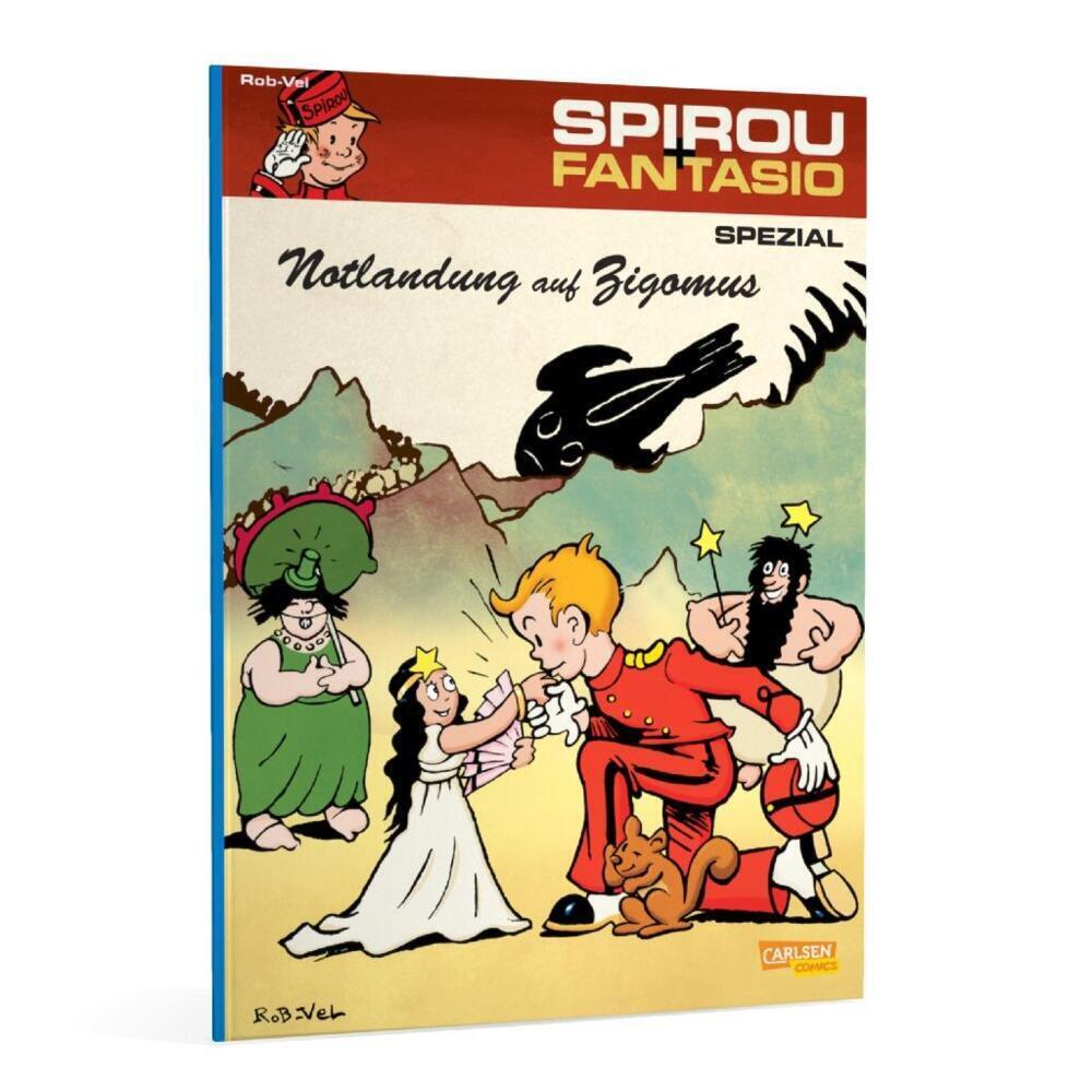 Bild: 9783551775887 | Spirou und Fantasio Spezial 18: Spirou Spezial, Band 18 | Rob-Vel