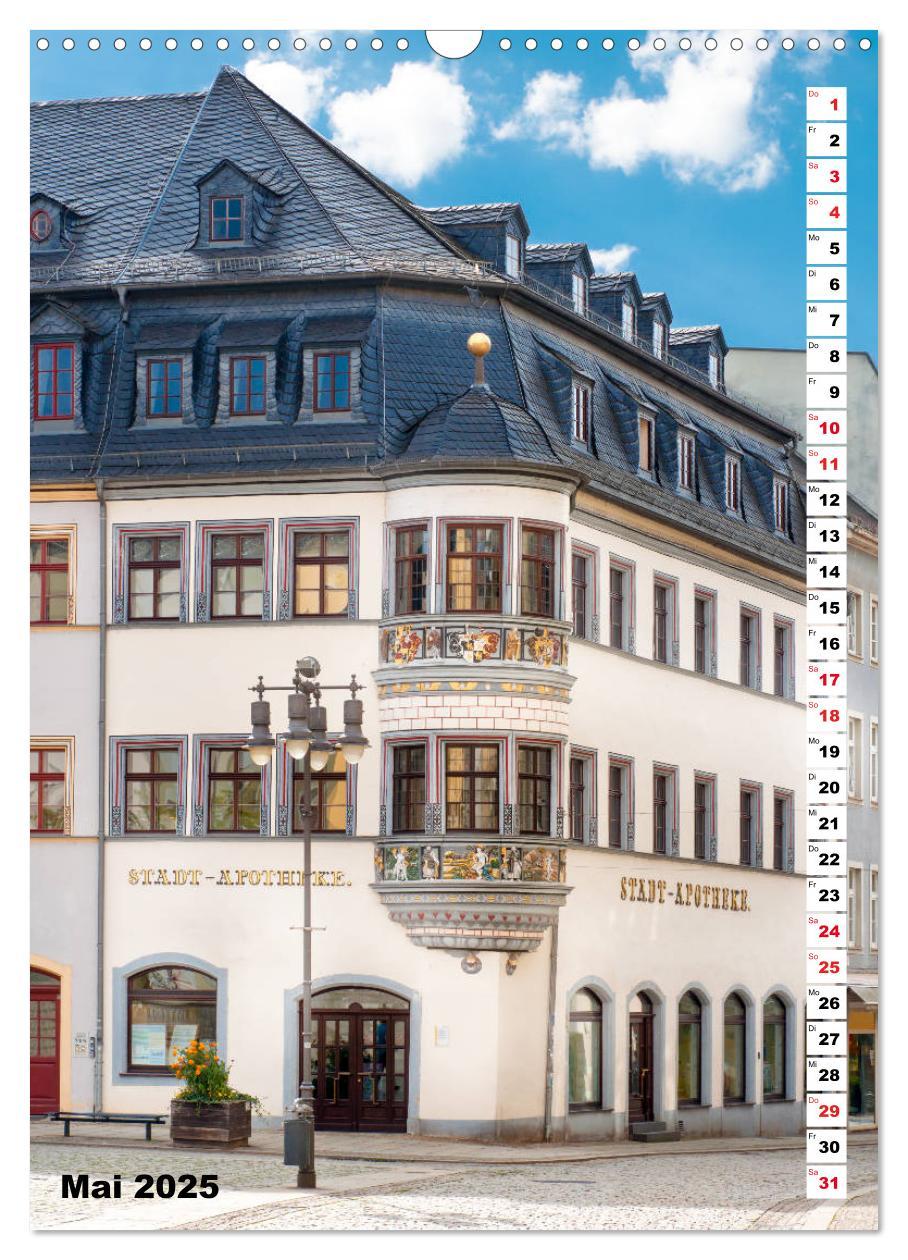 Bild: 9783435941568 | Gera - Stadt an der weißen Elster (Wandkalender 2025 DIN A3 hoch),...