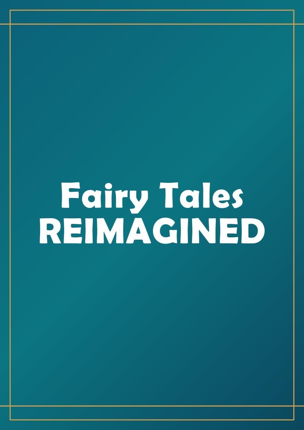 Cover: 9781912843619 | Push Your Creativity | Reimagining fairy tales through illustration