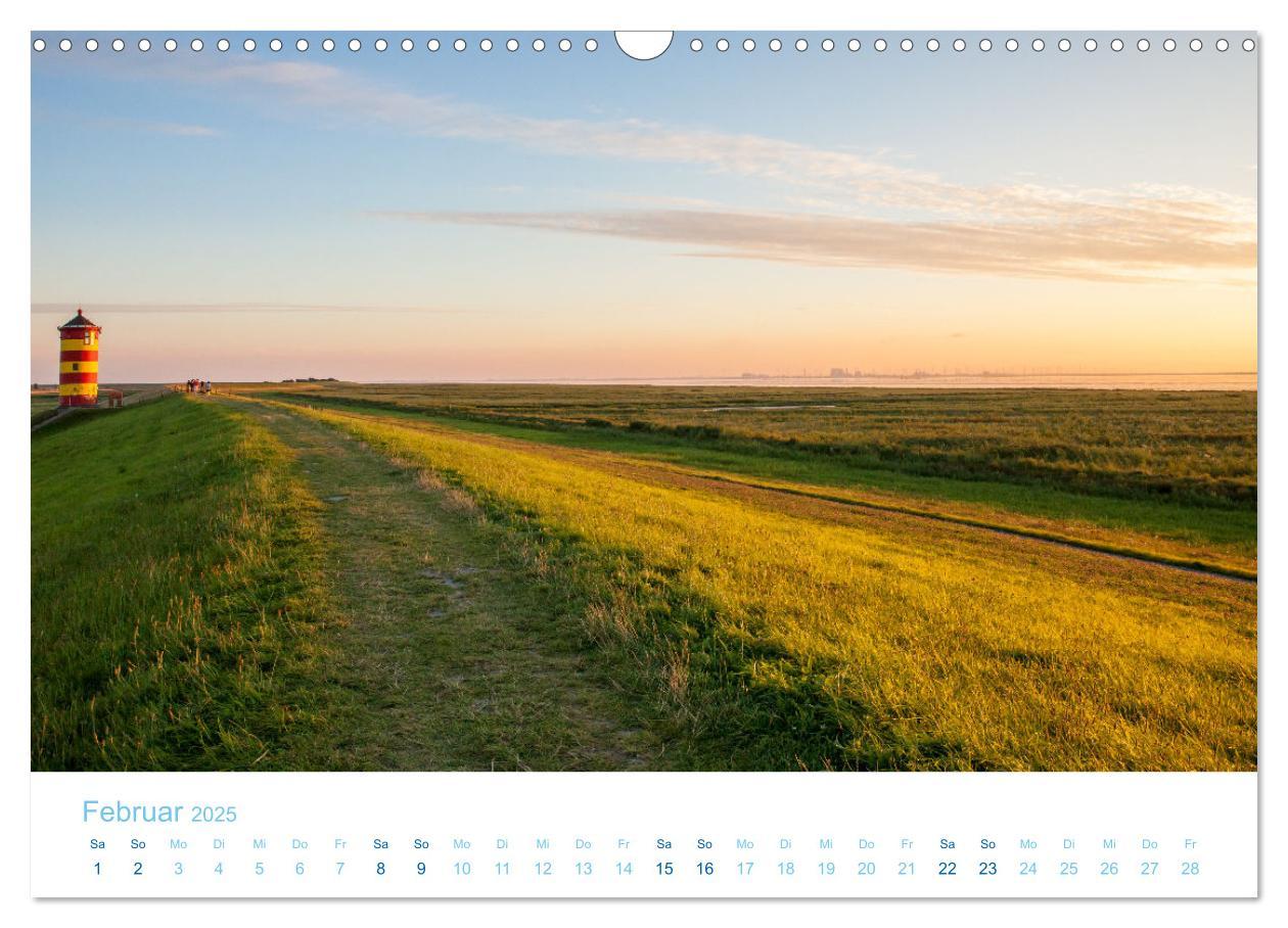 Bild: 9783435071234 | Mehr Nordsee (Wandkalender 2025 DIN A3 quer), CALVENDO Monatskalender