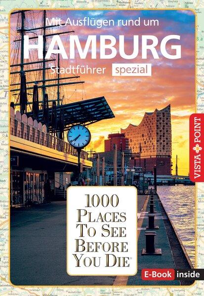 Cover: 9783961418145 | Reiseführer Hamburg. Stadtführer inklusive Ebook. Ausflugsziele,...