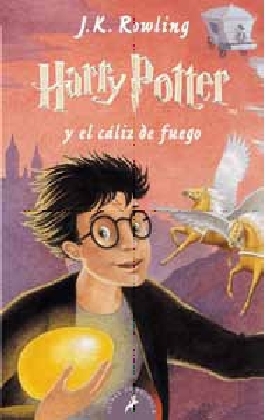 Cover: 9788498383447 | Harry Potter 4 y el cáliz de fuego | Joanne K. Rowling | Taschenbuch