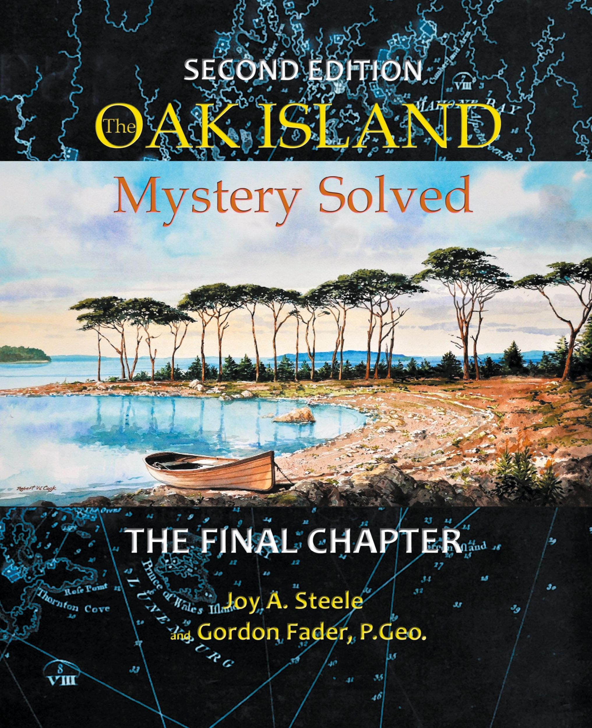 Cover: 9781771087919 | Oak Island Mystery | Solved | Joy A. Steele (u. a.) | Taschenbuch