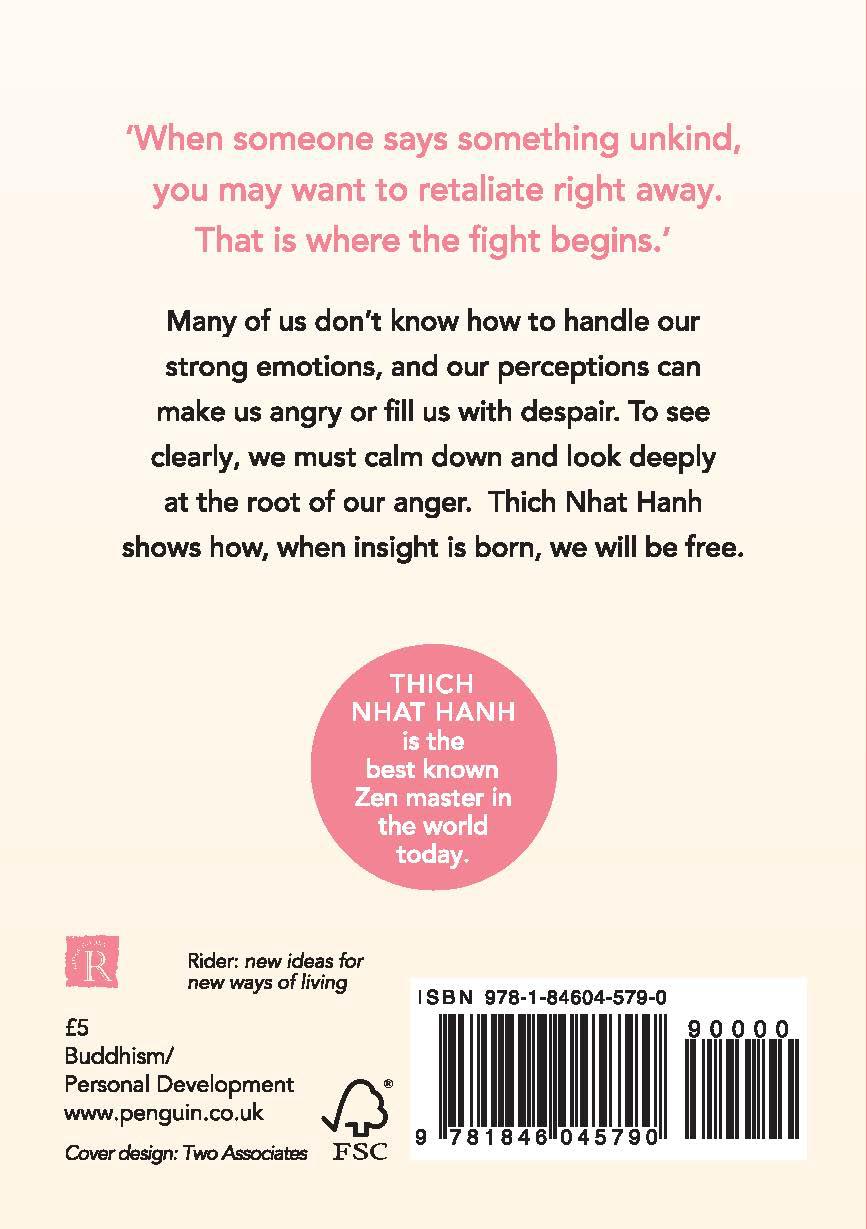 Rückseite: 9781846045790 | How To Fight | Thich Nhat Hanh | Taschenbuch | 128 S. | Englisch