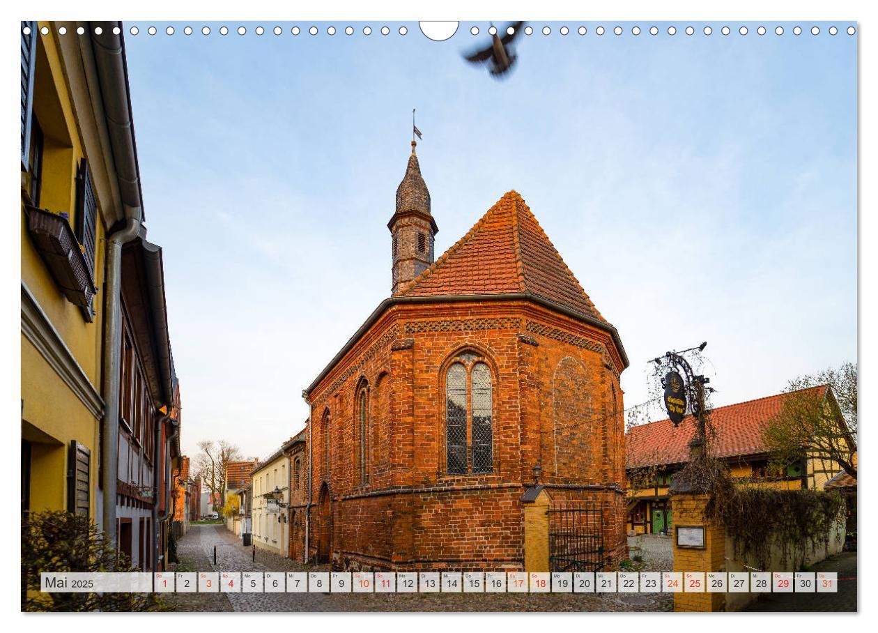 Bild: 9783435241682 | Neuruppin Impressionen (Wandkalender 2025 DIN A3 quer), CALVENDO...