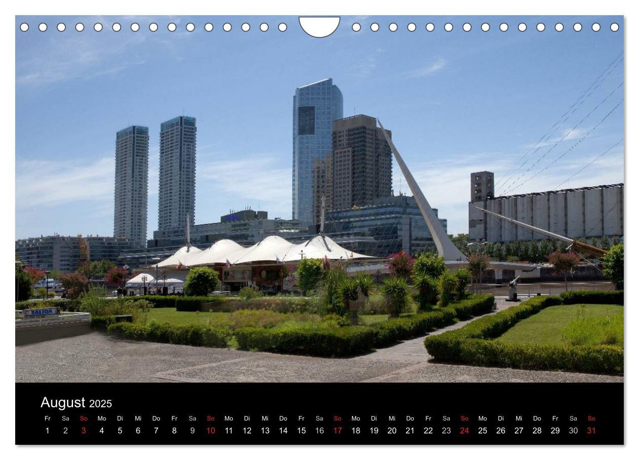 Bild: 9783435644995 | Buenos Aires (Wandkalender 2025 DIN A4 quer), CALVENDO Monatskalender