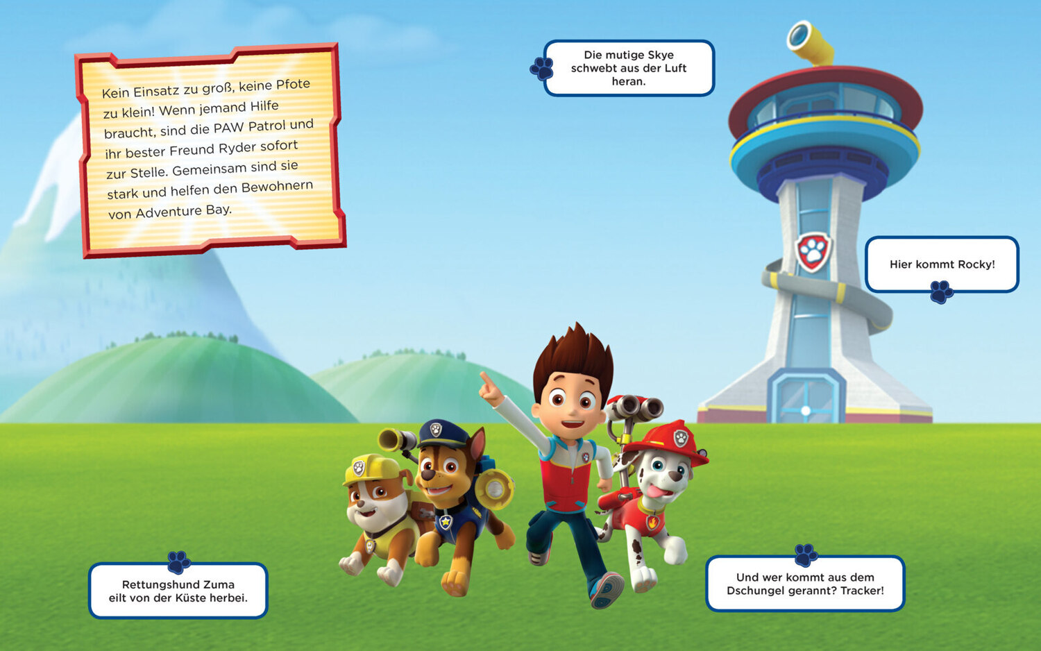 Bild: 9783849916817 | PAW Patrol Magnet-Spiel-Buch | Schwager &amp; Steinlein Verlag | Buch