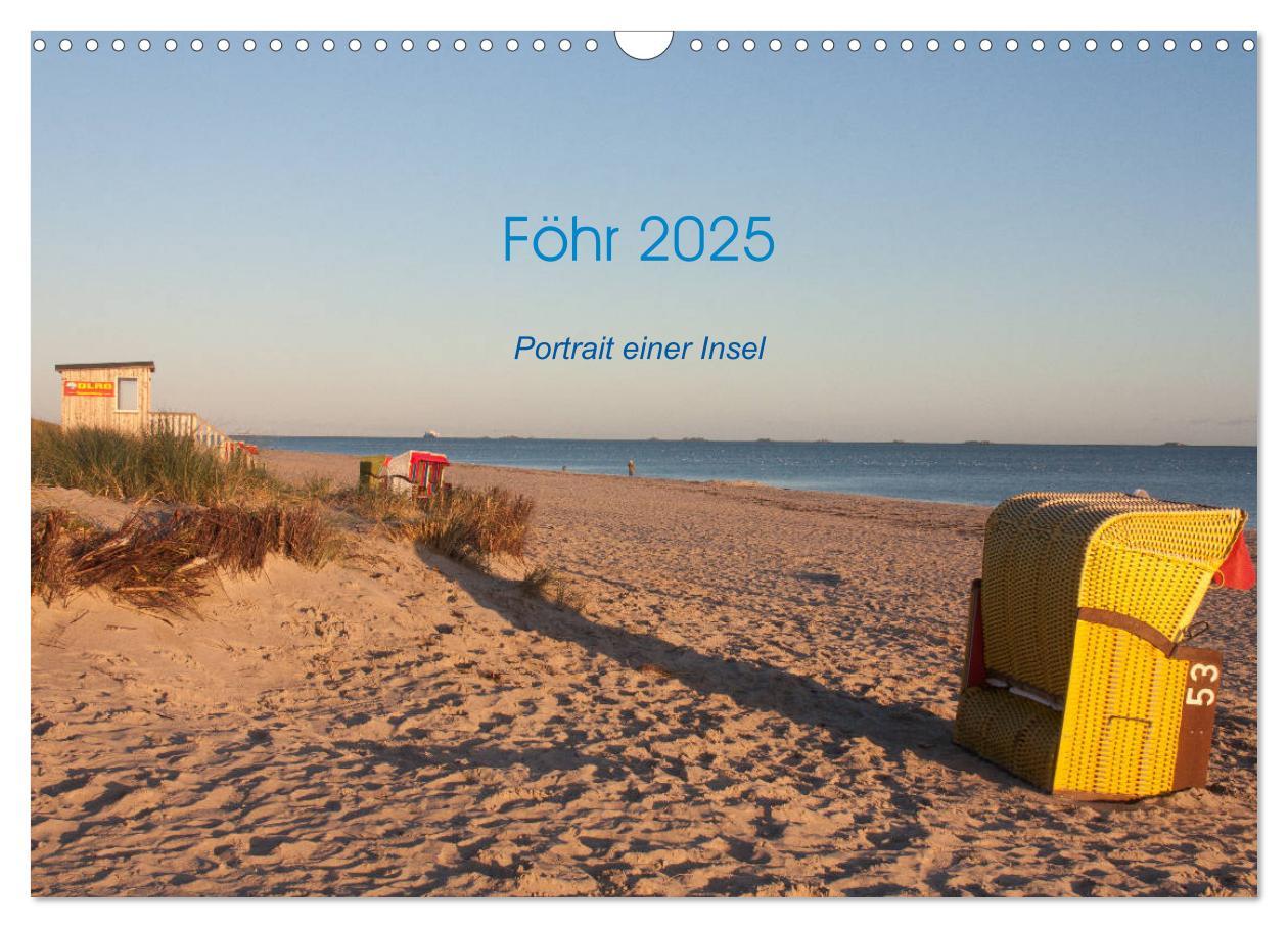 Cover: 9783435756292 | Föhr 2025. Porträt einer Insel (Wandkalender 2025 DIN A3 quer),...