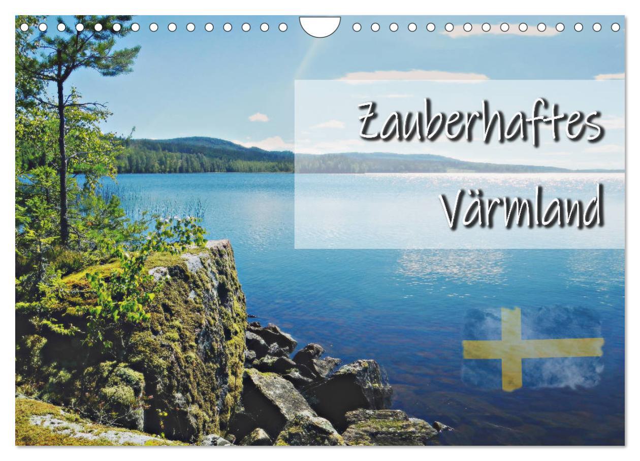 Cover: 9783435132034 | Zauberhaftes Värmland (Wandkalender 2025 DIN A4 quer), CALVENDO...