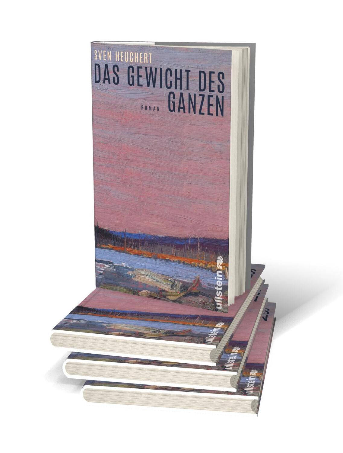 Bild: 9783550050725 | Das Gewicht des Ganzen | Sven Heuchert | Buch | 192 S. | Deutsch