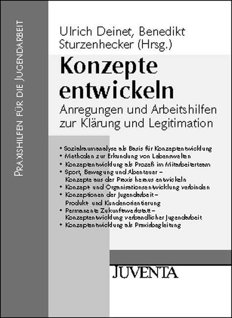 Cover: 9783779909675 | Konzepte entwickeln | Ulrich Deinet (u. a.) | Taschenbuch | 240 S.