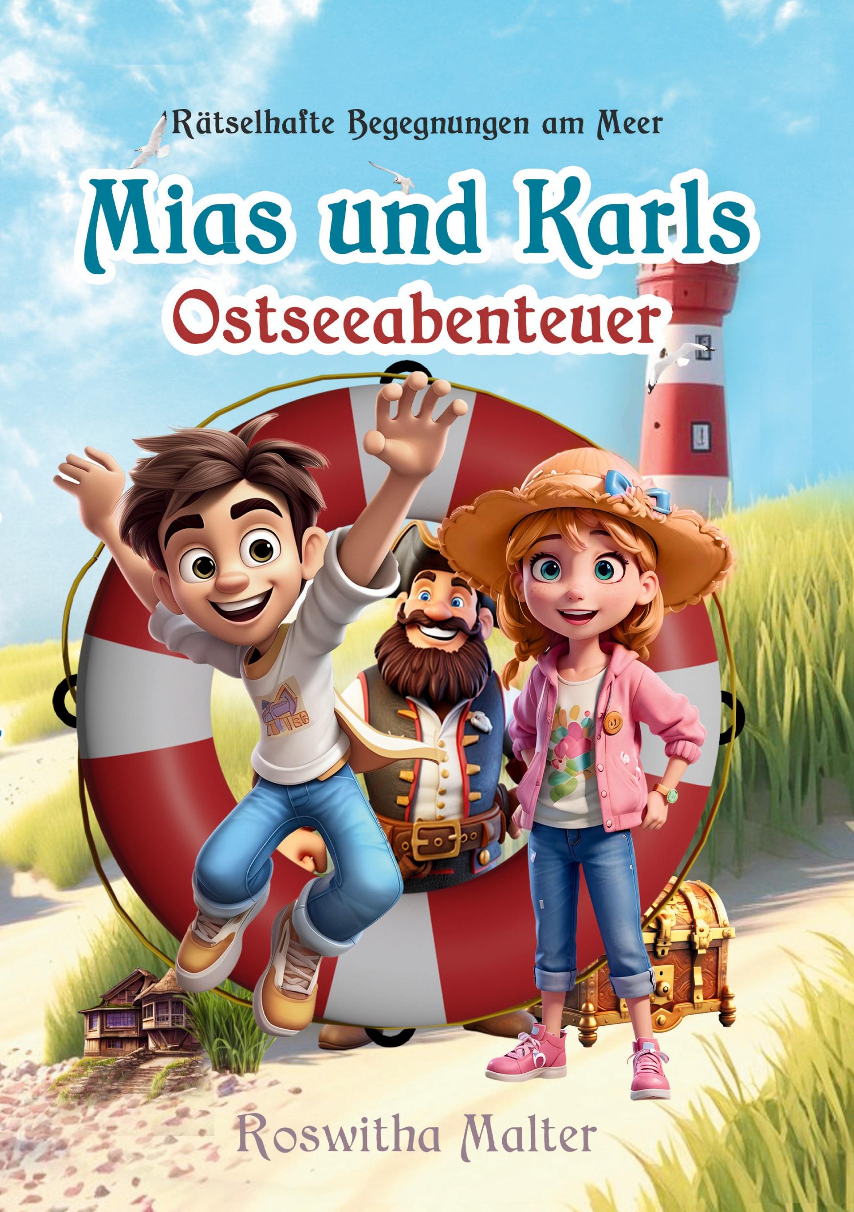 Cover: 9783757910068 | Rätselhafte Begegnungen am Meer: Mias und Karls Ostseeabenteuer | Buch