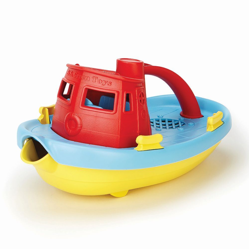 Cover: 793573680877 | GREENTOYS - Schleppboot rot | Stück | 2023 | GREENTOYS