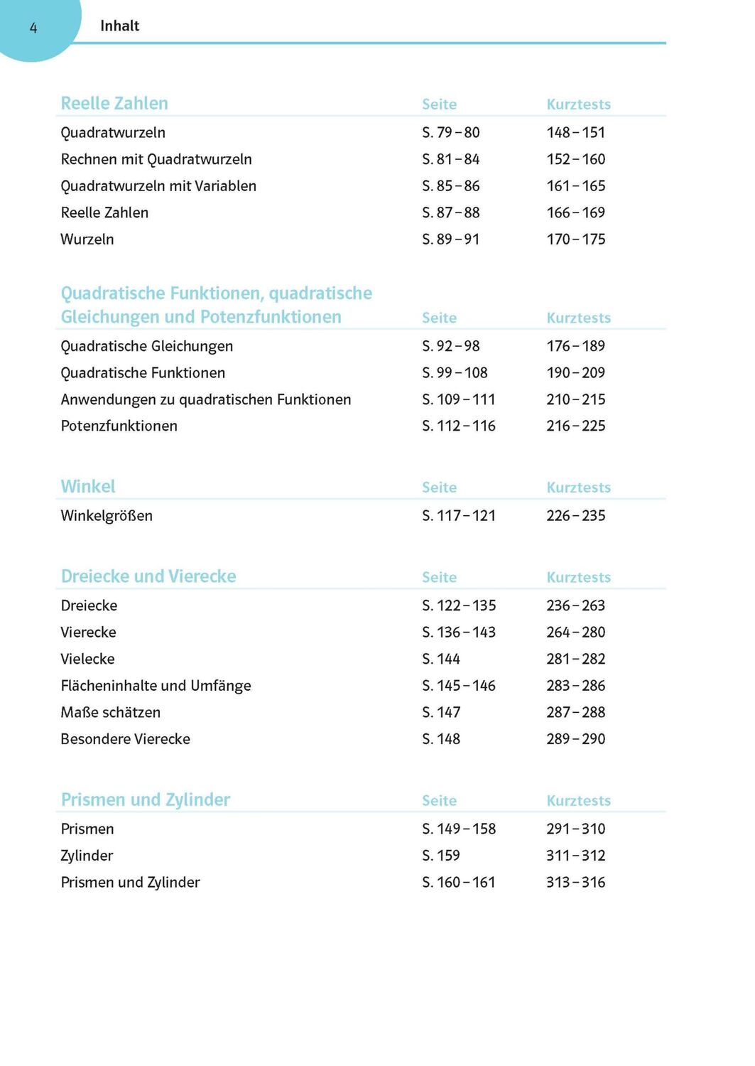 Bild: 9783129276235 | Mathe üben bis es sitzt 7./8. Klasse | 380 Kurz-Tests | Taschenbuch