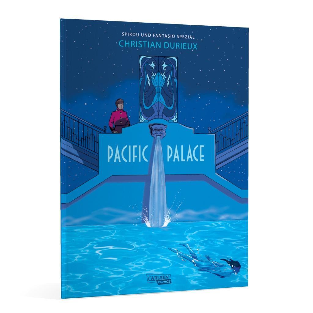 Bild: 9783551780447 | Spirou und Fantasio Spezial 32: Pacific Palace | Christian Durieux