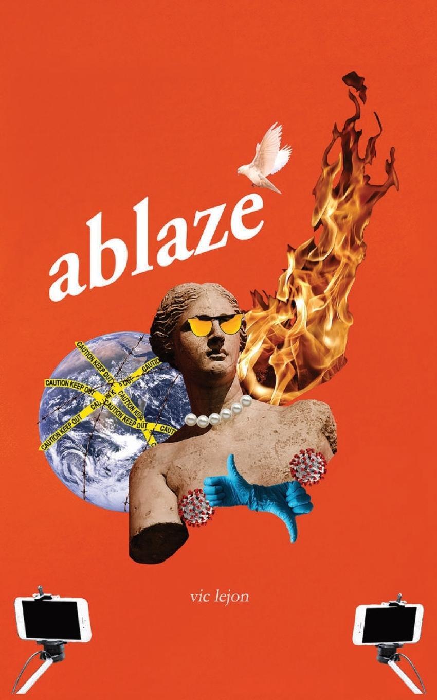 Cover: 9783000686504 | ablaze | Vic Lejon | Taschenbuch | Paperback | Englisch | 2022