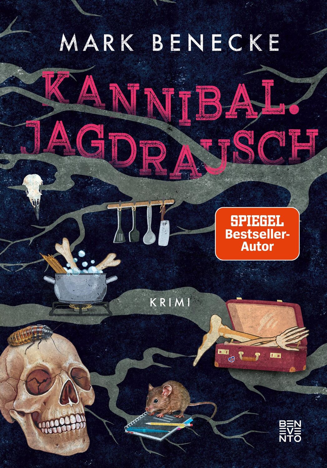 Cover: 9783710901577 | Kannibal. Jagdrausch | Kriminalroman | Mark Benecke | Buch | 200 S.