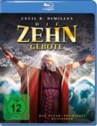 Cover: 4010884207033 | Die zehn Gebote | Æneas MacKenzie (u. a.) | Blu-ray Disc | Deutsch