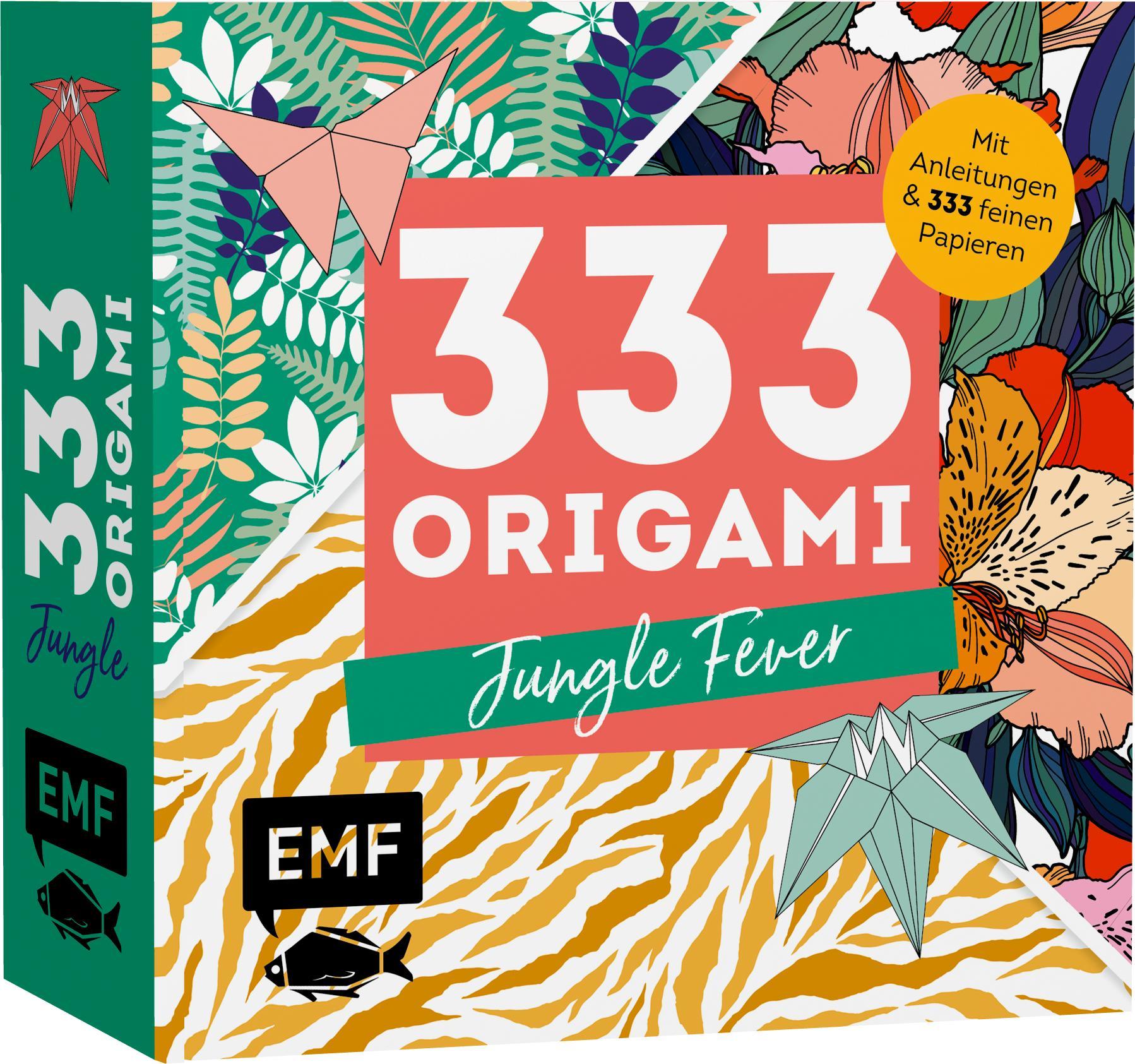 Cover: 9783745900798 | 333 Origami - Jungle Fever | Taschenbuch | 692 S. | Deutsch | 2020