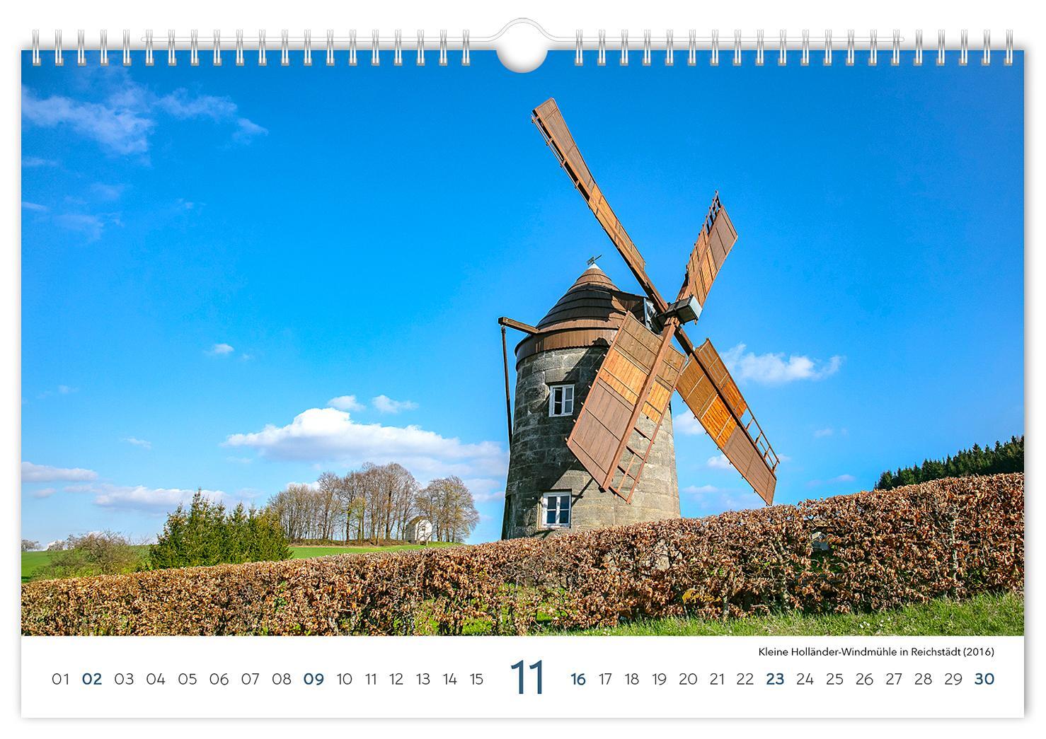 Bild: 9783910680692 | Kalender Sachsen 2025 | 30 x 20 cm weißes Kalendarium | Peter Schubert