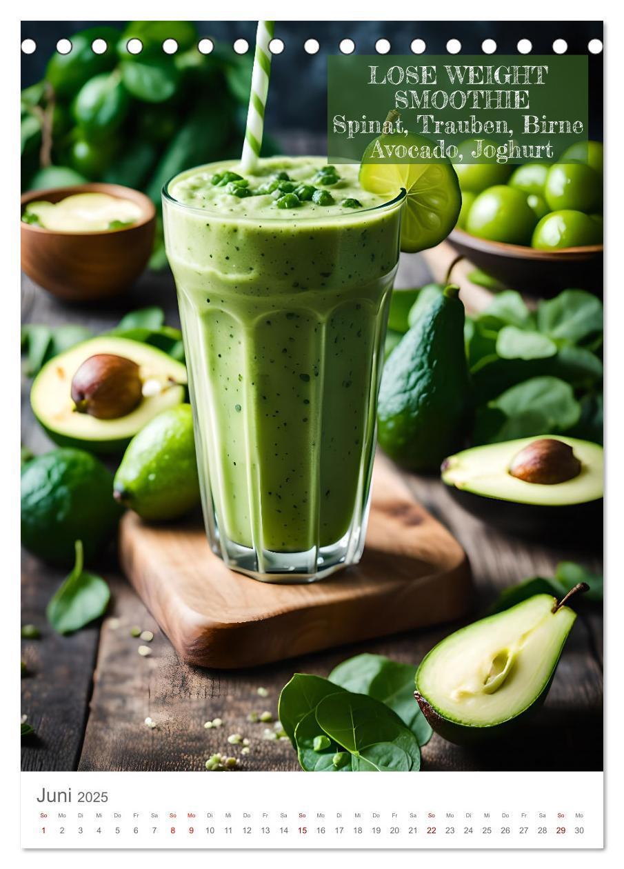 Bild: 9783457167922 | Vitamine im Glas - Gesunde Smoothie Kreationen (Tischkalender 2025...