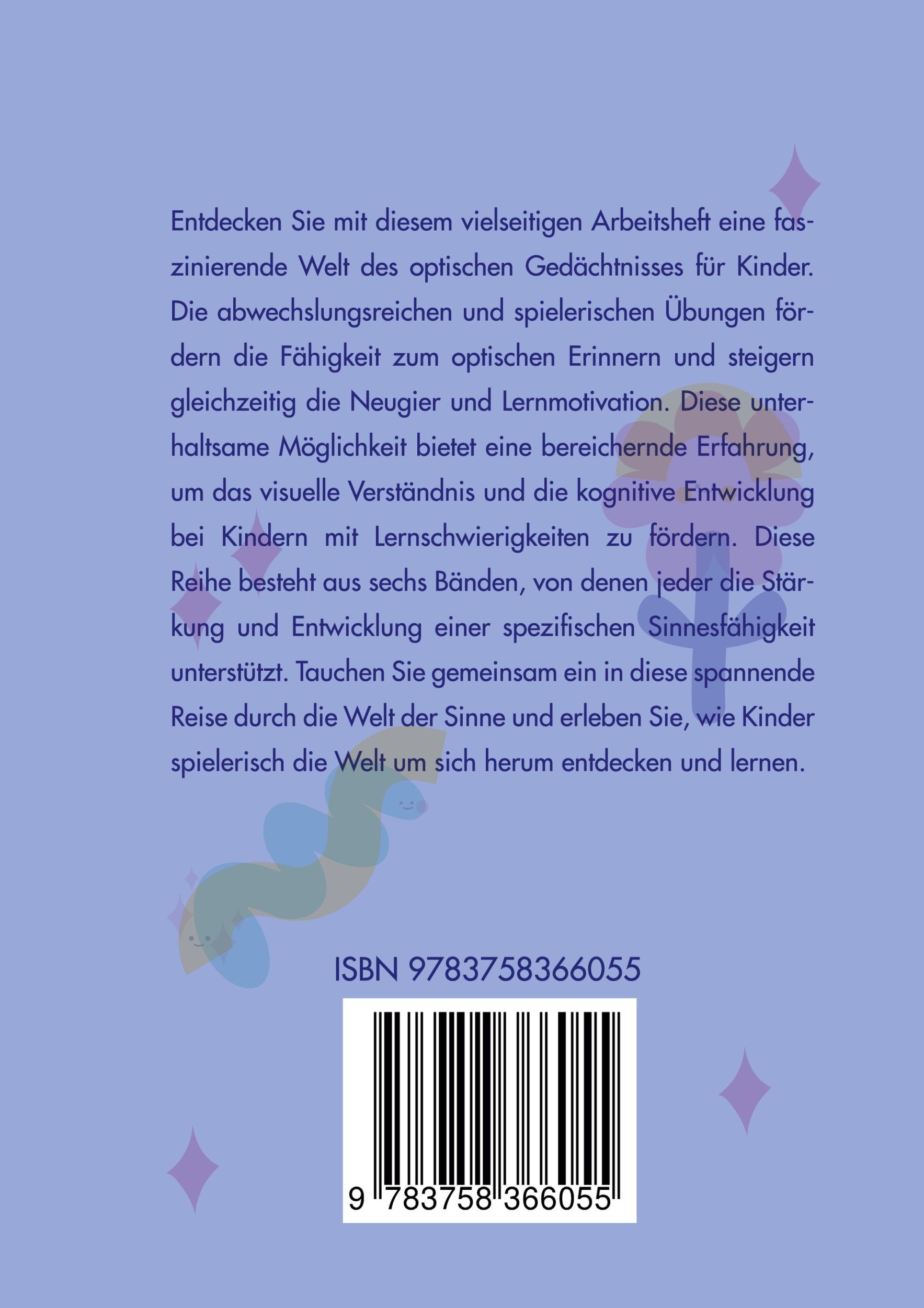 Rückseite: 9783758366055 | Sinneswahrnehmungen | Optisches Gedächtnis | Isabella Pivetta | Buch