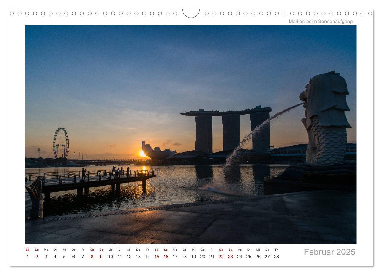 Bild: 9783383816659 | Singapur: Zwischen Wolkenkratzern und Superbäumen (Wandkalender...