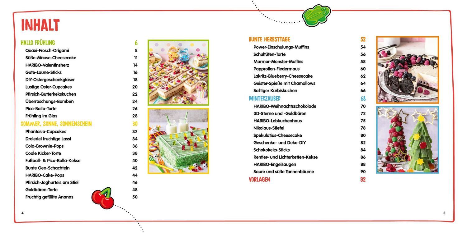 Bild: 9783960938064 | Das Haribo-Backbuch | Buch | 96 S. | Deutsch | 2022