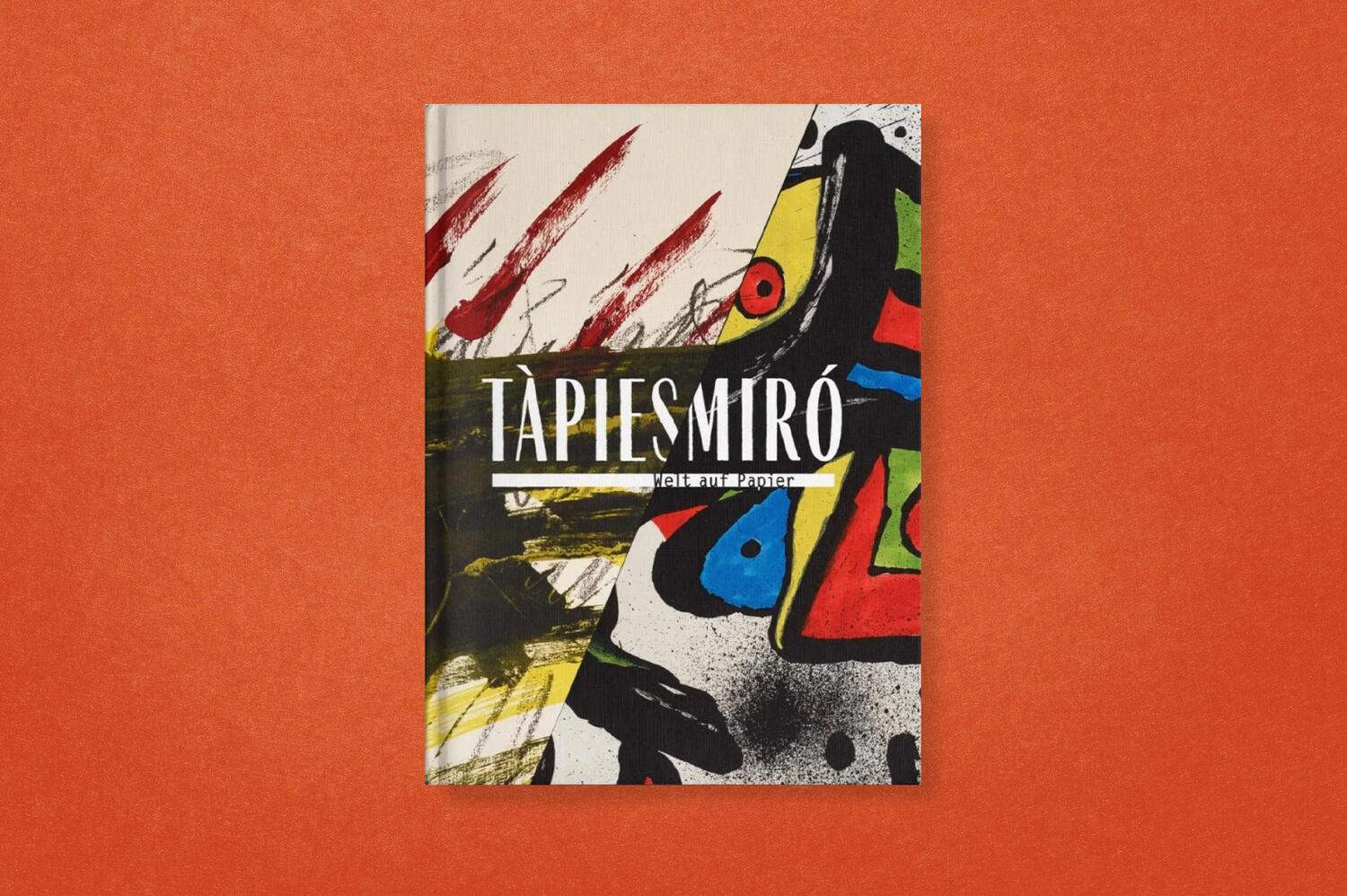 Bild: 9783987410895 | Tàpies/Miró | Welt auf Papier | Markus Müller (u. a.) | Buch | 184 S.