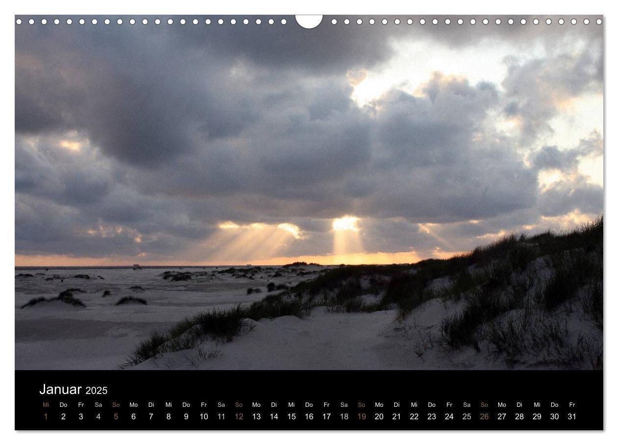 Bild: 9783435787920 | Die Insel Amrum (Wandkalender 2025 DIN A3 quer), CALVENDO...