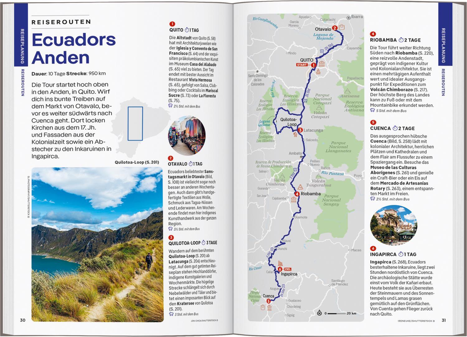 Bild: 9783575011541 | LONELY PLANET Reiseführer Ecuador &amp; Galápagosinseln | Albiston (u. a.)