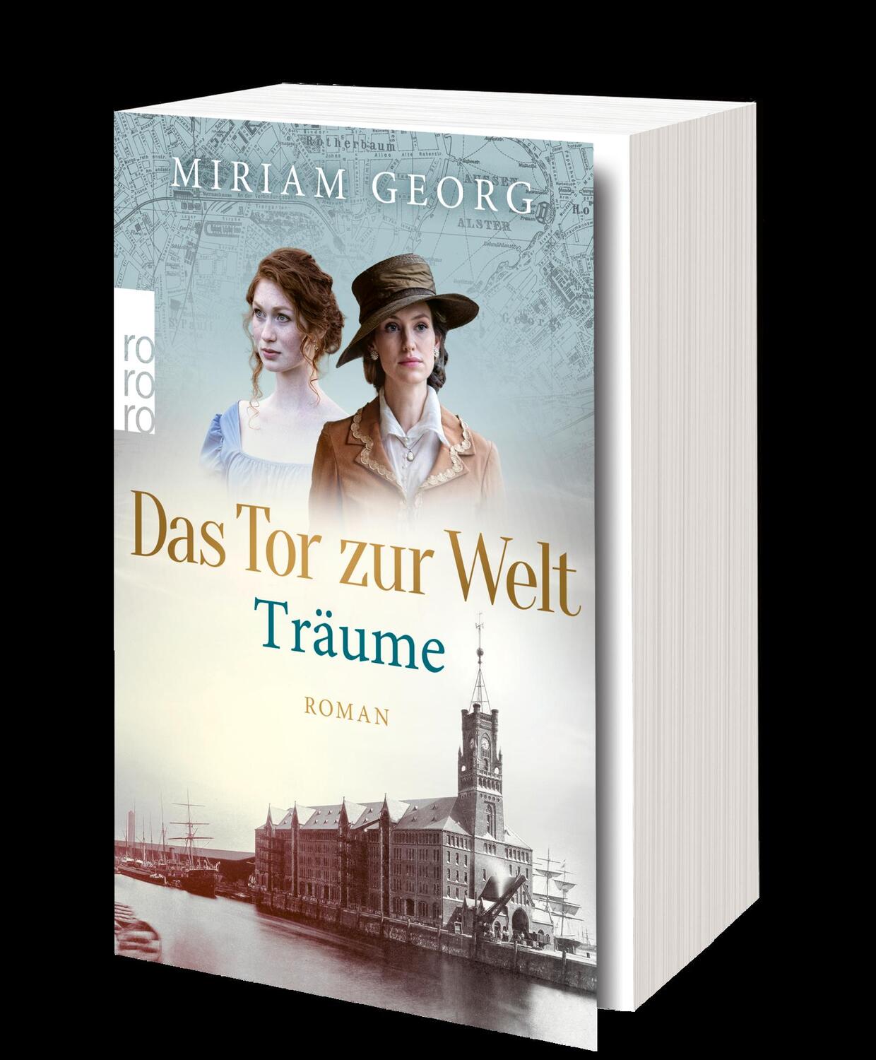 Bild: 9783499009211 | Das Tor zur Welt: Träume | Roman | Miriam Georg | Taschenbuch | 656 S.