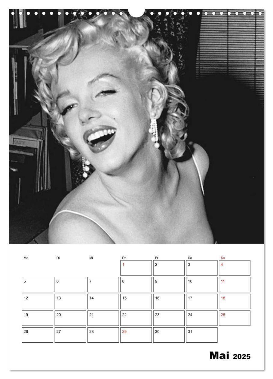 Bild: 9783457024393 | Marilyn Monroe. Weltstar und Sexsymbol (Wandkalender 2025 DIN A3...