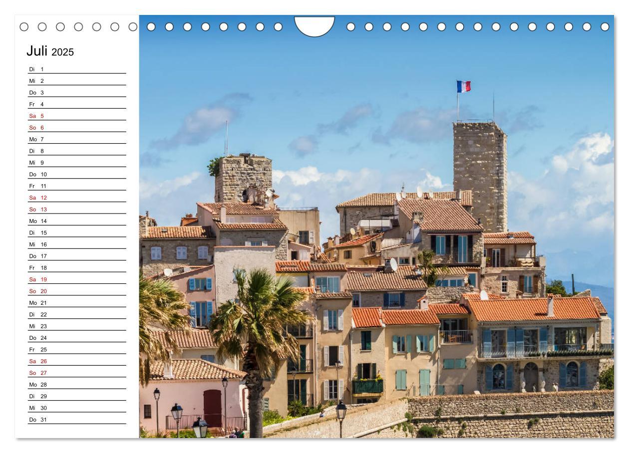 Bild: 9783435454594 | ANTIBES Idyllische Impressionen (Wandkalender 2025 DIN A4 quer),...