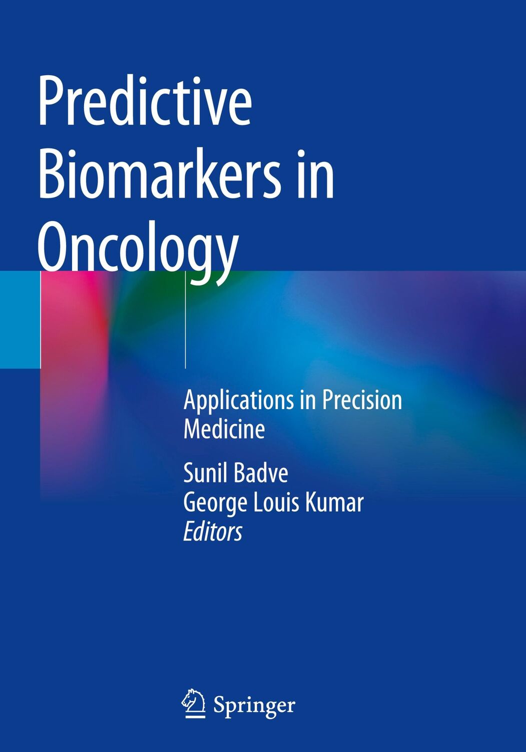 Cover: 9783319952277 | Predictive Biomarkers in Oncology | Applications in Precision Medicine