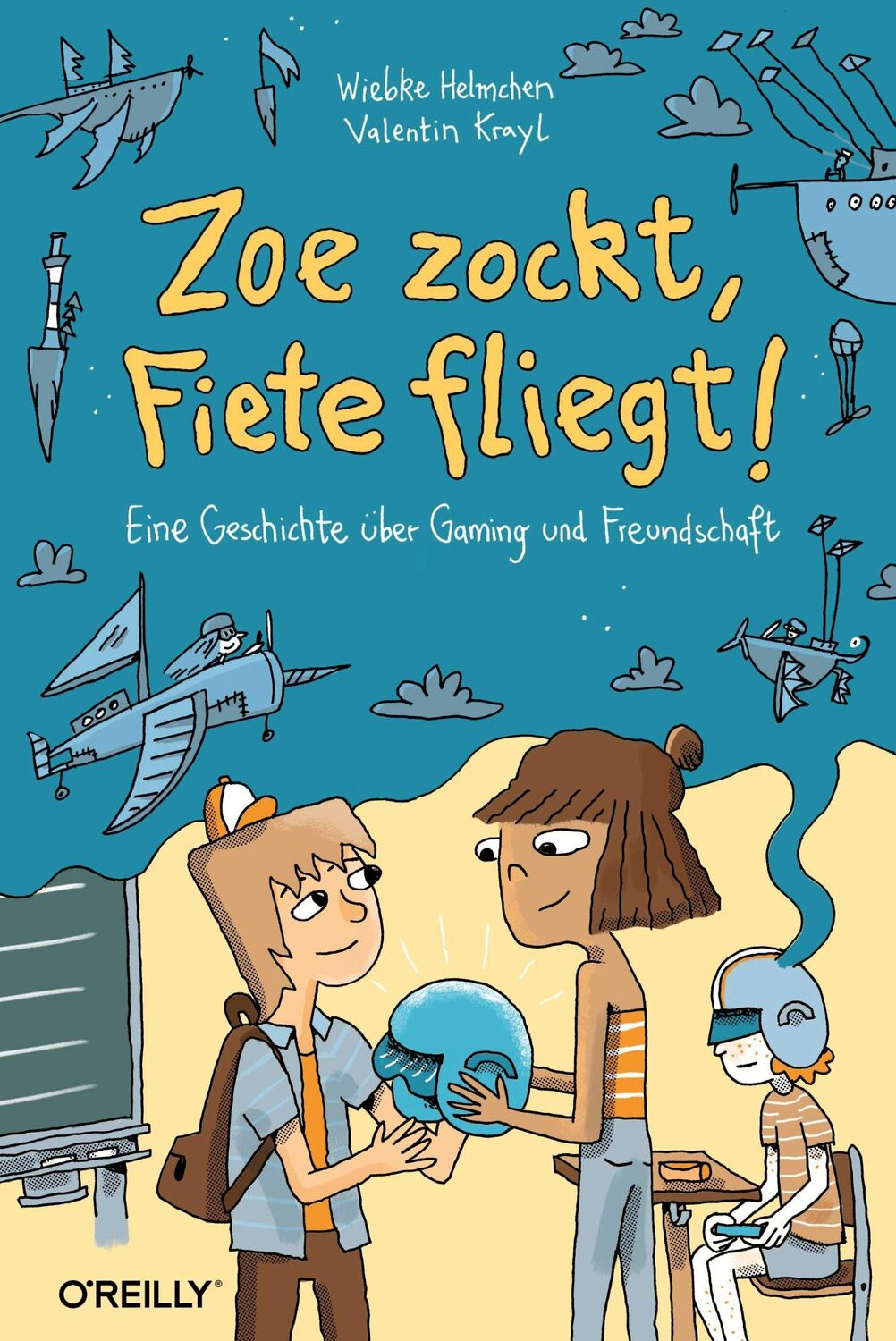 Cover: 9783960092100 | Zoe zockt, Fiete fliegt! | Wiebke Helmchen | Buch | 80 S. | Deutsch