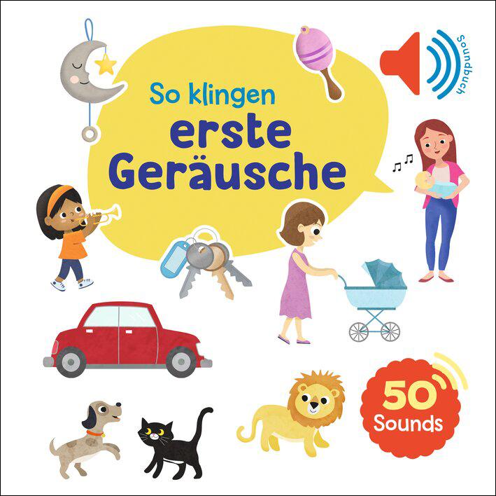 Cover: 9783741519369 | Mein großes Soundbuch - So klingen erste Geräusche | Verlag | Buch