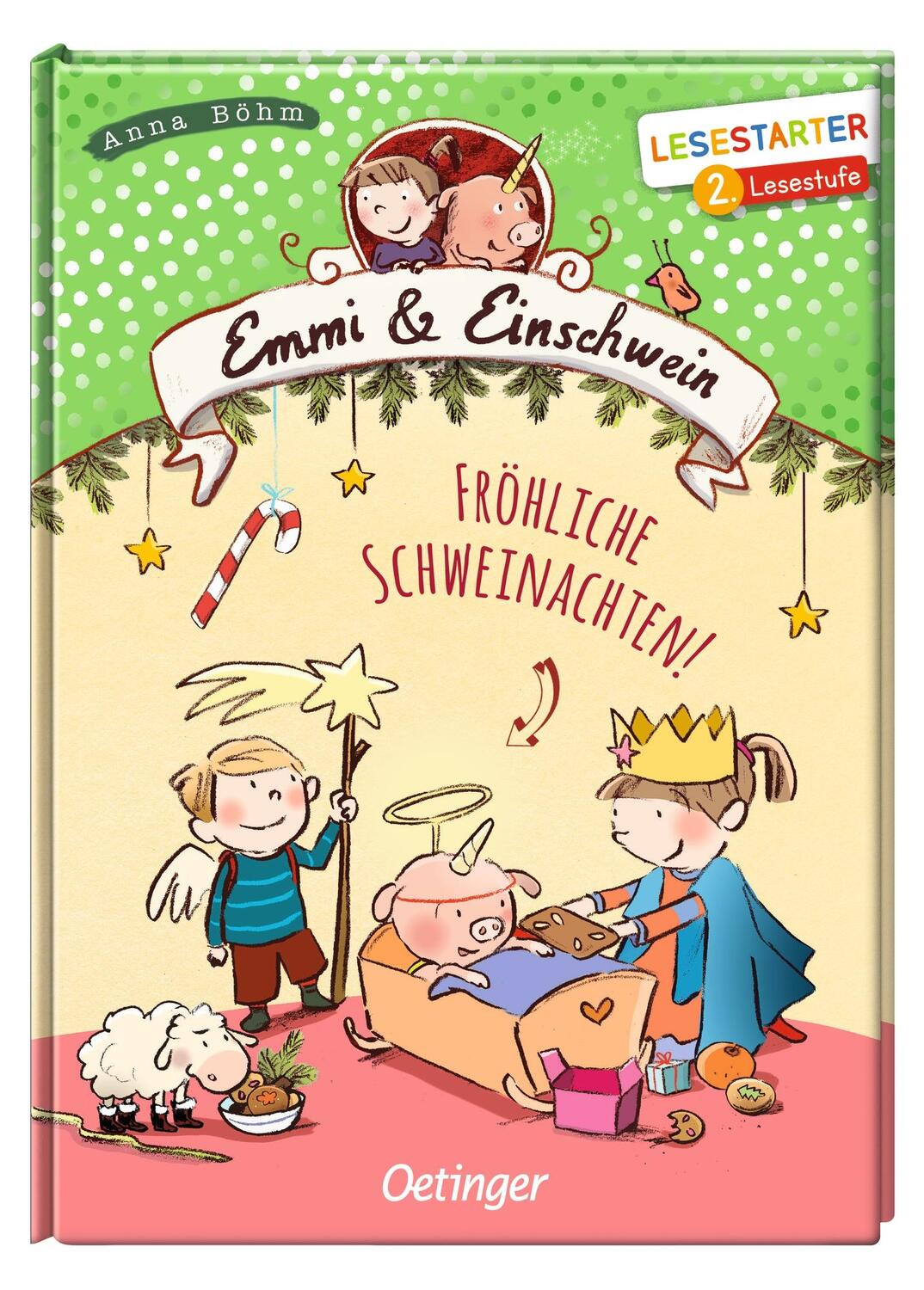 Bild: 9783751200875 | Emmi &amp; Einschwein. Fröhliche Schweinachten! | Anna Böhm | Buch | 64 S.