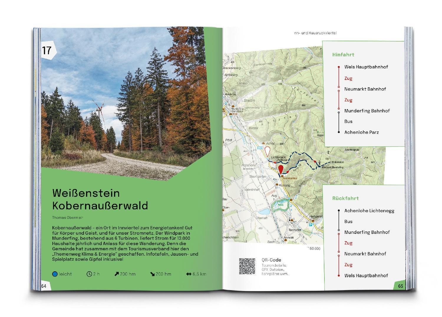 Bild: 9783991541547 | KOMPASS Öffi Touren Oberösterreich | Taschenbuch | KOMPASS-KARTEN