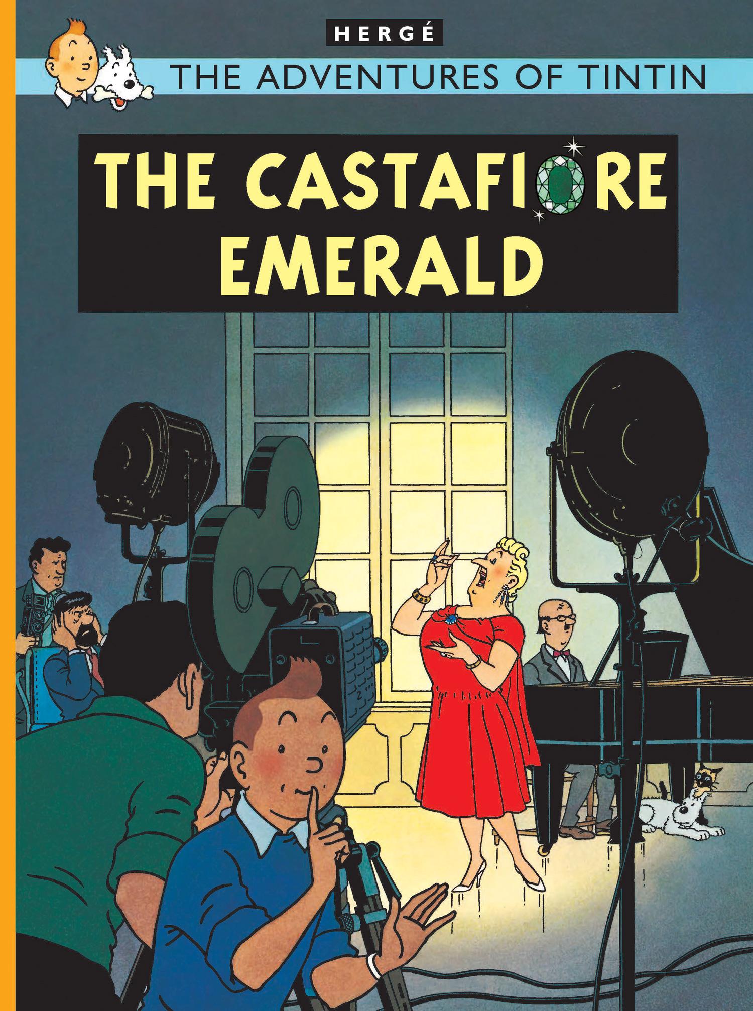 Cover: 9781405208208 | The Castafiore Emerald | Herge | Buch | Gebunden | Englisch | 2011