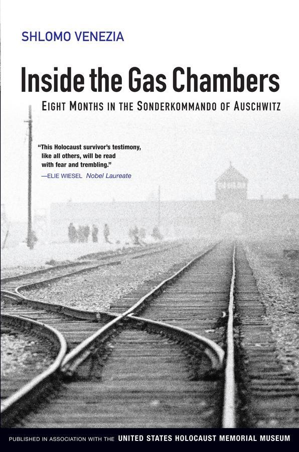 Cover: 9780745643847 | Inside the Gas Chambers | Shlomo Venezia | Taschenbuch | 202 S. | 2011