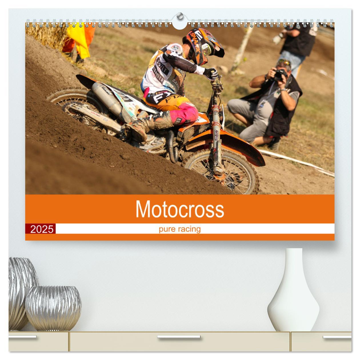 Cover: 9783435021604 | Motocross 2025 (hochwertiger Premium Wandkalender 2025 DIN A2...