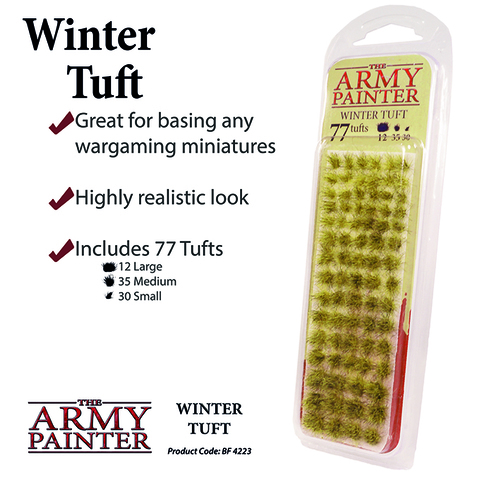 Cover: 5713799422308 | Winter Tuft | Army Painter - Deko | ARM04223 | The Army Painter