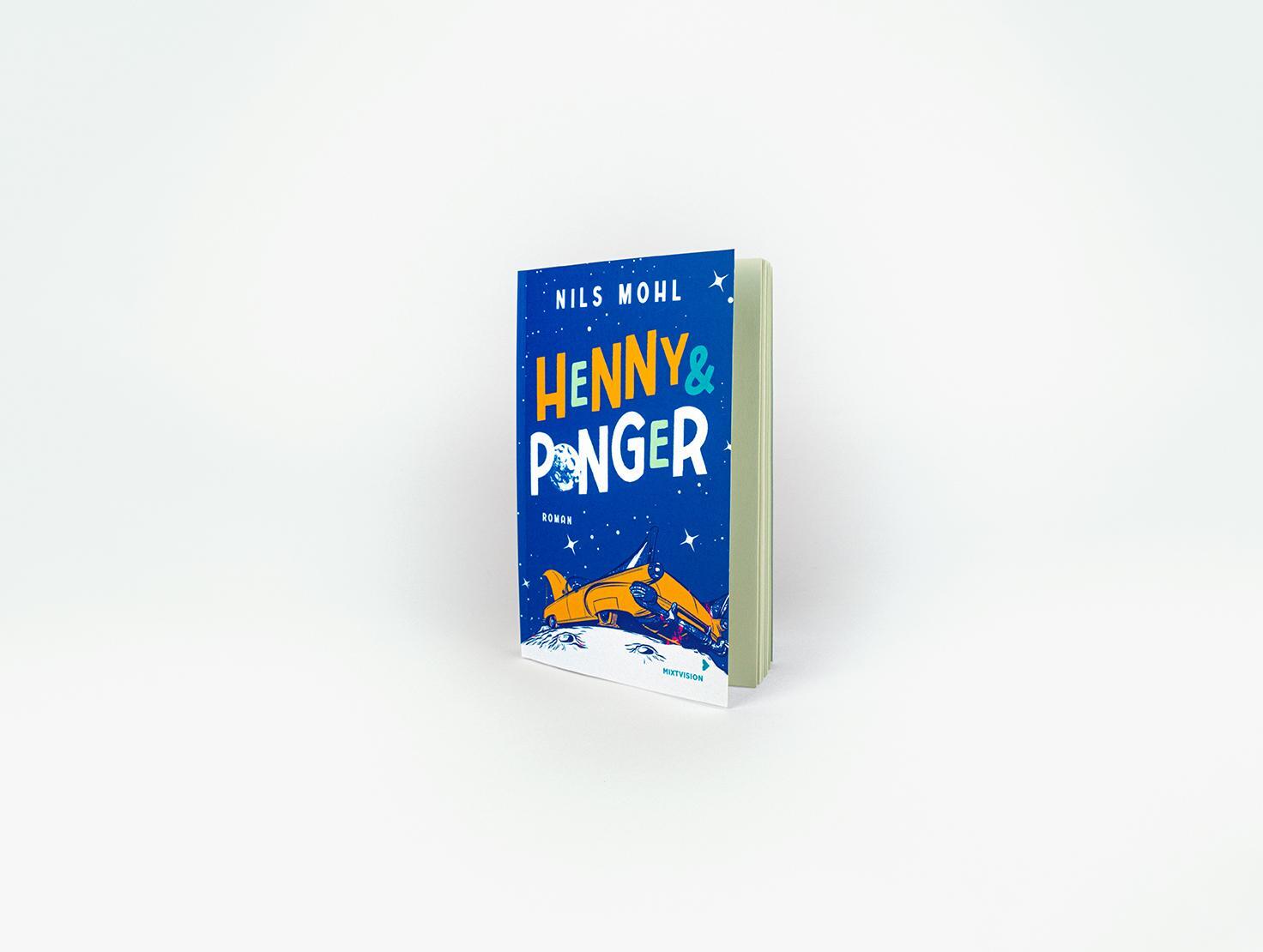 Bild: 9783958542303 | Henny &amp; Ponger | Nils Mohl | Taschenbuch | Taschenbuch | 202 S. | 2023