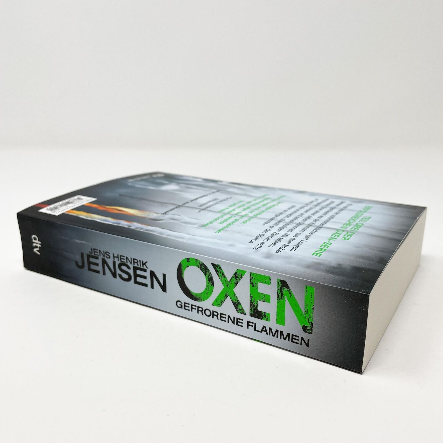 Bild: 9783423218122 | Oxen 03. Gefrorene Flammen | Jens Henrik Jensen | Taschenbuch | 608 S.