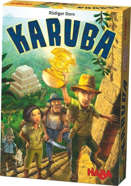 Cover: 4010168215518 | Karuba | Rüdiger Dorn | Spiel | Deutsch | 2015 | HABA